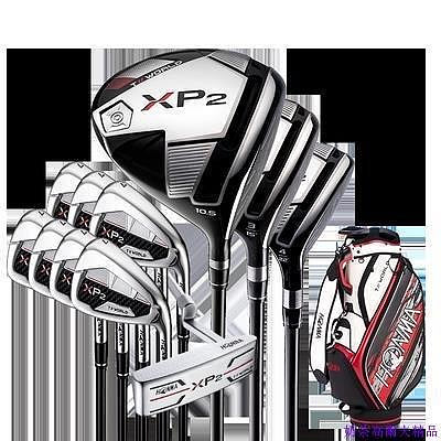 新款正品專櫃HONMA TW-XP2男女士高爾夫球桿全套碳素初中級高容錯
