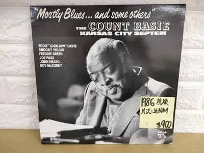 1986德版 Count Basie Mostly blues and some Others 爵士黑膠