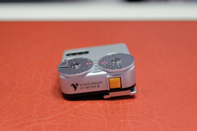 【日光徠卡】Voigtlander VC meter II 測光錶 銀色 二手