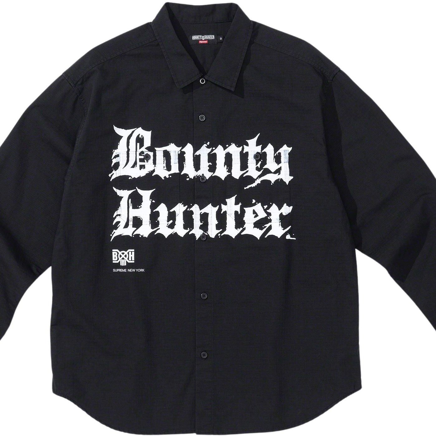 紐約范特西】預購SUPREME FW23 BOUNTY HUNTER RIPSTOP SHIRT 襯衫