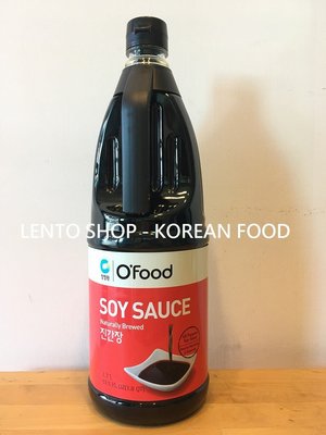 LENTO SHOP - 韓國 DAESANG 大象 順昌 正醬油 釀造醬油 진간장 SOY SAUCE 1.7公升