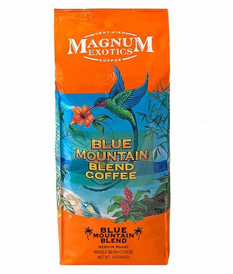 Magnum 藍山調合咖啡豆 907公克  C468577 COSCO代購
