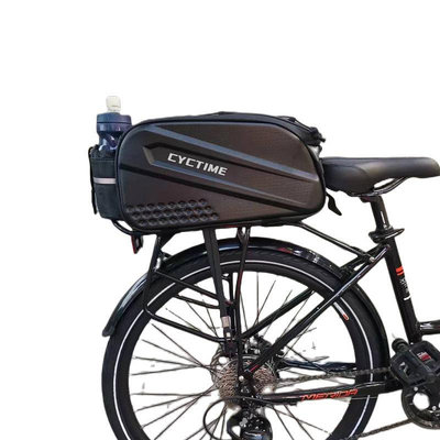 CYCTIME自行車包 馱包托包 山地車騎行包后馱包 硬殼車架包 腳踏車置物包置物袋 貨架包 後車包 後馱包