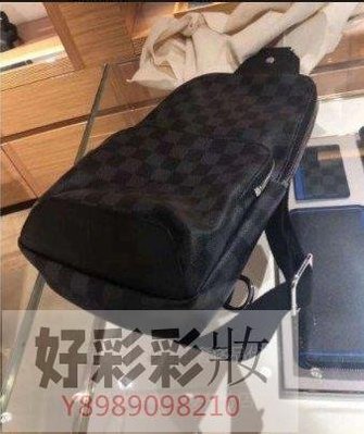 Replica Louis Vuitton Avenue Sling Bag N41056 Damier Graphite Canvas For  Sale