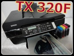 ASDF桃園 EPSON TX320F+連續供墨 非WF-2631 WF-2651