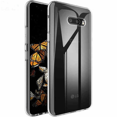 免運-適用LG G8X  ThinQ手機殼V50S保護套新款5G透明硅膠套