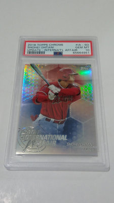 Ohtani Topps Chrome RC的價格推薦- 2023年11月| 比價比個夠BigGo