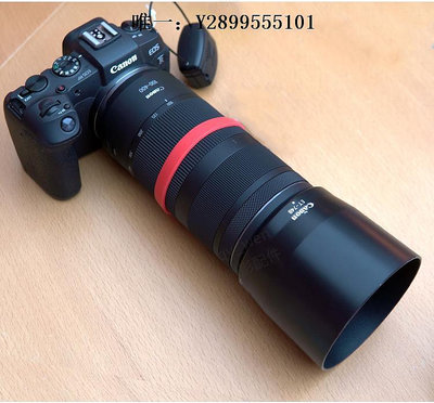 鏡頭遮光罩佳能 RF100-400遮光罩適用ET-74B 微單R5 R6 RP 相機鏡頭配件67mm鏡頭消光罩