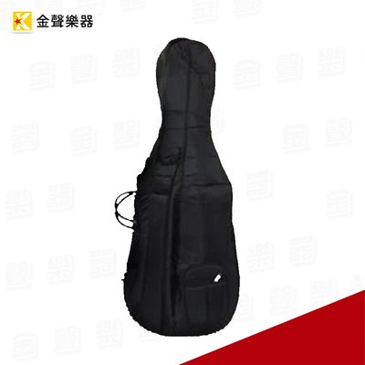 【金聲樂器】全新高級大提琴袋 4/4 大提琴袋 Cello 保護琴身 (另有1/2尺寸)