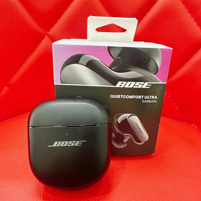 【艾爾巴二手】Bose QuietComfort Ultra 消噪耳塞 黑 #保固中 #二手耳機 #錦州店 564AE