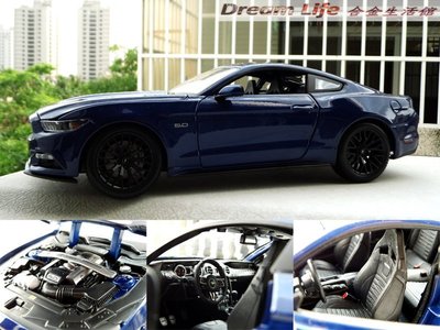 【Maisto 精品】1/18 2015 Ford Mustang GT 福特 全新第6代 野馬跑車~特惠價!!!
