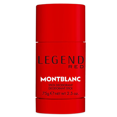 【Orz美妝】Mont Blanc 萬寶龍 傳奇烈紅 體香膏 75G LEGEND RED