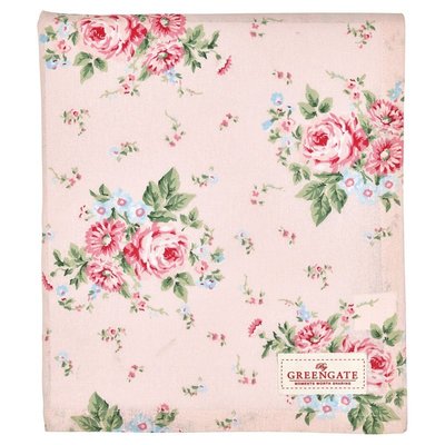 GreenGate Tablecloth Marley Pale Pink 150 x 150 cm (桌巾)
