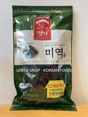 LENTO SHOP - 韓國 名家 海帶芽 명가미역 Dried Seaweed 80克