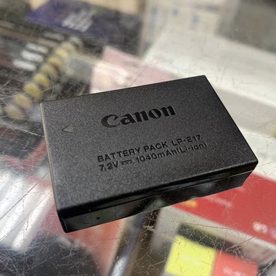 【華揚數位】【現貨】☆全新Canon LP-E17 原廠電池 裸裝版 適用 750D 800D 850D EOS M3
