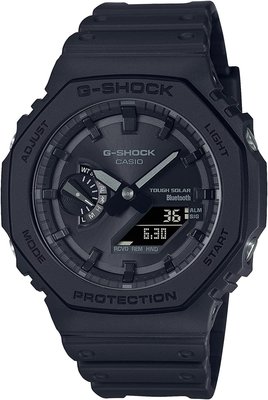 日本正版 CASIO 卡西歐 G-SHOCK 男錶 手錶 太陽能充電 GA-B2100-1A1JF 日本代購