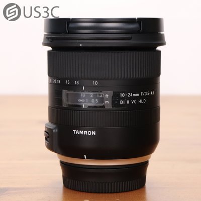 【US3C-板橋店】公司貨 Tamron 10-24mm F3.5-4.5 Di II VC HLD  B023 For Nikon 廣角變焦鏡頭 防手震