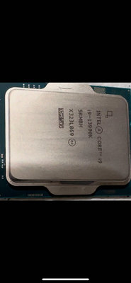 裸裝正式版超新CPU i9 13900k
