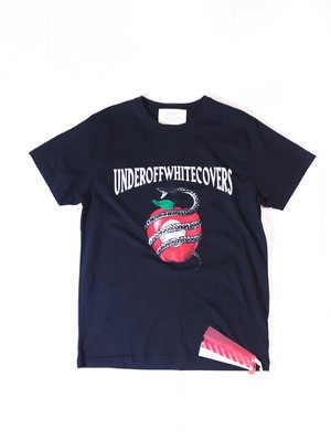 OFF - White x Undercover Apple s/s T-Shirt. OW UC 蘋果 短袖