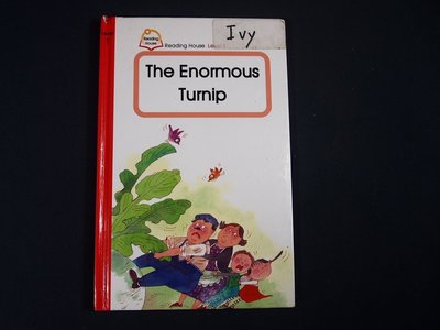 【懶得出門二手書】《Reading House Level 1 The Enormous Turnip》│(22F13
