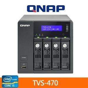 QNAP TVS-470 vNAS 網路儲存伺服器