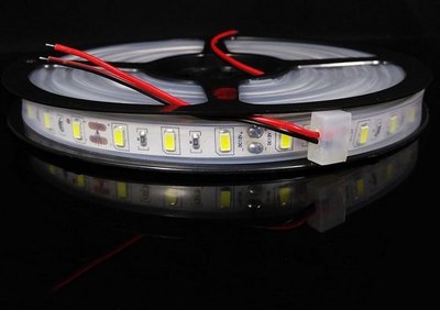 軟質灌封 防水型  LED 燈條 燈帶 日行燈 5730貼片12V 超亮 暖白光(接近黃色) 全銅燈條