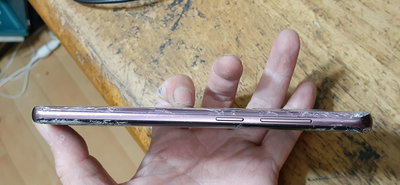 三星 SAMSUNG Galaxy S9+ S9PLUS 128g 只測試可開機正常 電腦可讀 狀況: 破屏破背 無畫面 零件機
