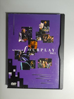 DVD/HE29/演奏/An Evening of four play/Vo1.1 非錄音帶卡帶非黑膠