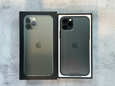 🌚 福利二手機 iPhone 11Pro 256G 綠/銀/黑色 台灣貨