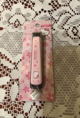 ~~凡爾賽生活精品~~全新日本貝印HELLO KITTY小吊飾黑粉雙色造型大指甲剪~日本製