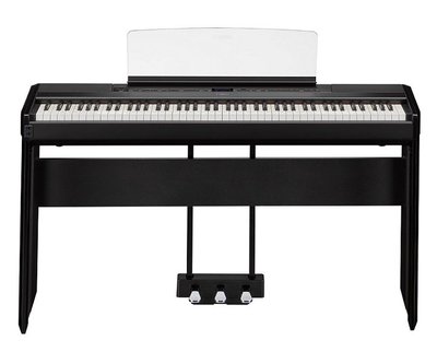 公司貨 可分期 山葉 YAMAHA P-515 黑色 數位鋼琴 配備木質琴鍵＋Yamaha CFX 和貝森朵夫帝王琴音色