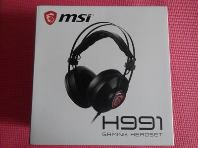 MSI 微星 H991 電競耳機 耳罩式