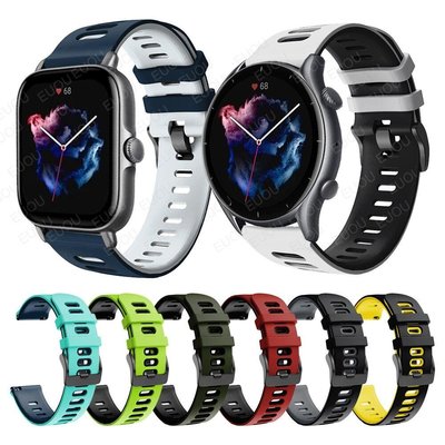 【新貨 極速發】華米手環錶帶 新品Amazfit GTR 3 GTR3 Pro/GTS 3 手錶錶帶 矽膠軟更換錶帶