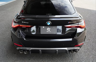 ✽顯閣商行✽日本 3D design BMW G26 4GC 碳纖維尾翼 鴨尾 空力套件 M440i i4