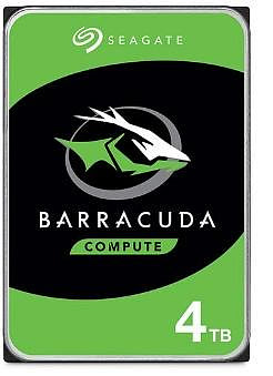 希捷新梭魚 Seagate BarraCuda 4TB 3.5吋 桌上型硬碟 (ST4000DM004)