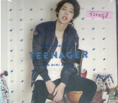 *還有唱片行*JUNG JOON YOUNG / TEENAGER CD+DVD 全新 Y20049