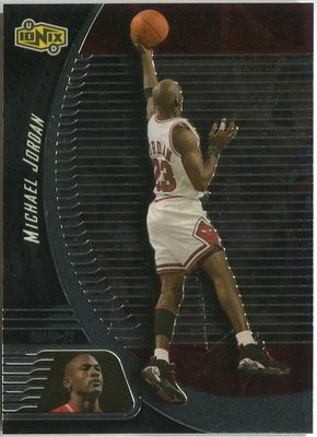 飛人 Michael Jordan 1998-99 Ionix #3