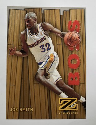 NBA 1997 Skybox Z Force Boss Joe Smith 立體浮雕 特卡 #18B