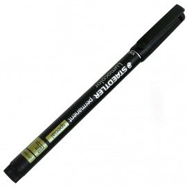 STAEDTLER施德樓 Lumocolor 工業專用油性筆1.0mm(黑色粗字)MS319M 可防水 抗光2~7年