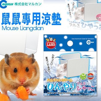 【🐱🐶培菓寵物48H出貨🐰🐹】日本品牌MARUKAN》RH-584鼠鼠專用涼墊 特價270元(限宅配)