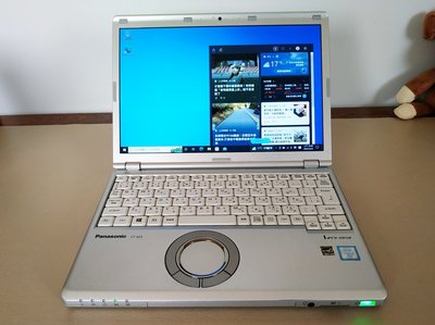 【日本原裝 中古良品】日本 Panasonic CF-SZ5 12.1吋 超輕量筆電 i5-6300U 8G 128G