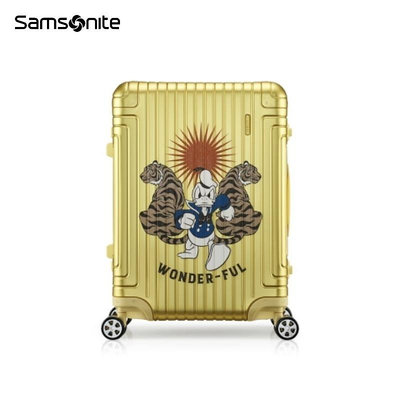 【現貨】Samsonite新秀麗迪士尼米奇箱子拉桿箱旅行箱20寸登機箱NW0
