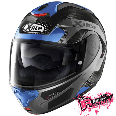 ♚賽車手的試衣間♚ X-Lite® X-1005 Ultra Carbon Fiery B/G 可樂帽 安全帽