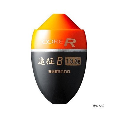 【NINA釣具】SHIMANO FL-004M CORE R 遠征 橘色阿波 3B/1號