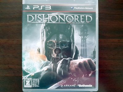 PS3 冤罪殺機 Dishonored 英日版