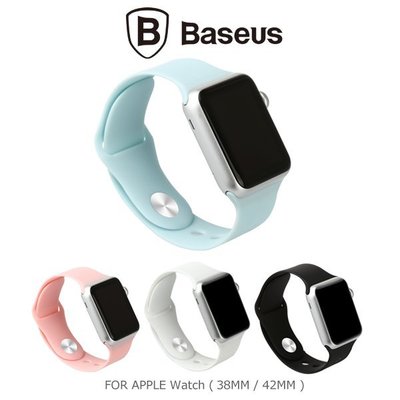 強尼拍賣~ BASEUS Apple Watch (38mm)、(42mm) 出彩錶帶