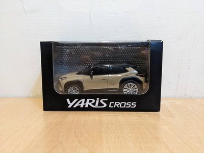 ~ 阿開王 ~ 原廠 Toyota Yaris Cross Hybrid 1/43 豐田 油電車 Q版迴力車