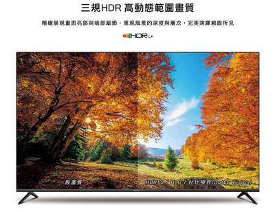 易力購【 TECO 東元原廠正品全新】 液晶顯示器 電視 TL65GU1TRE《65吋》全省運送