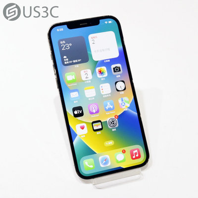 【US3C-台中店】【一元起標】台灣公司貨 Apple iPhone 12 Pro Max 256G 石墨色 6.7吋 全螢幕OLED 二手5G手機