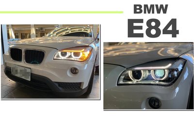 小亞車燈改裝＊全新 BMW  X1 E84 2011 -2015 低階升級高階 LED 導光 光圈 魚眼 大燈